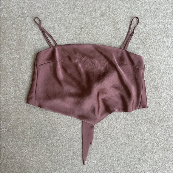 Aritzia Sunday Best Elektra Satin Camisole - Picture 1 of 8